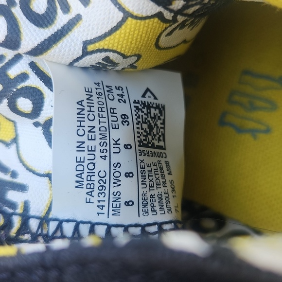 The Simpsons x Chuck Taylor All Star High 'Homer D'oh!' Men 6 Women 8 High Tops - Picture 13 of 14